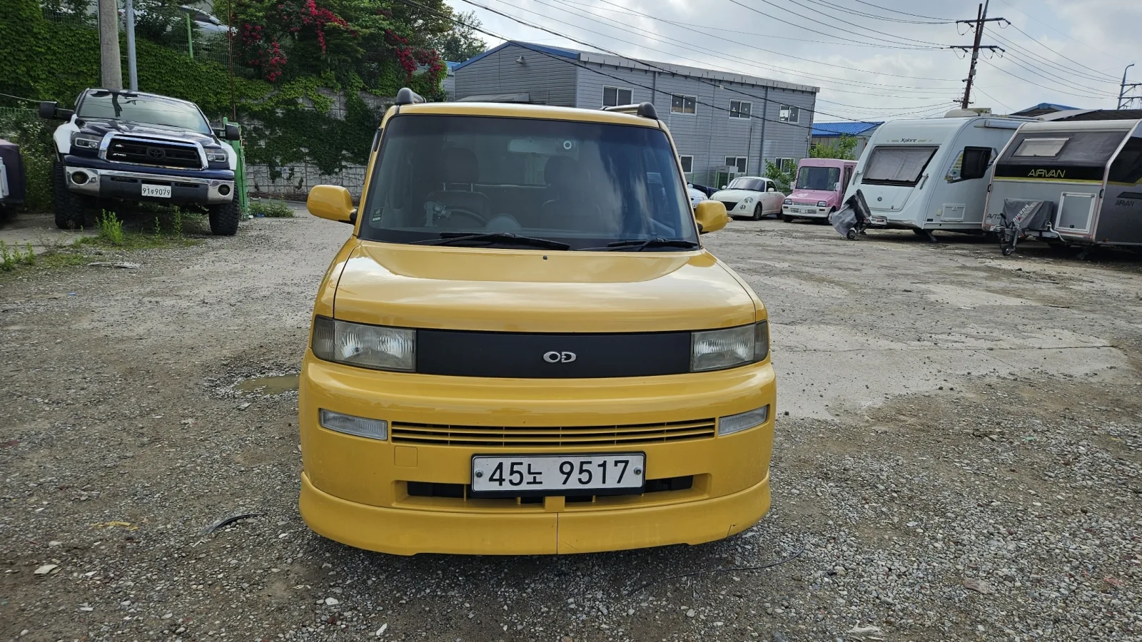 2002 Toyota bB