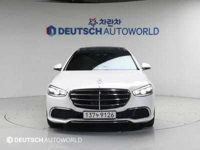 2022 Mercedes-Benz S-Class