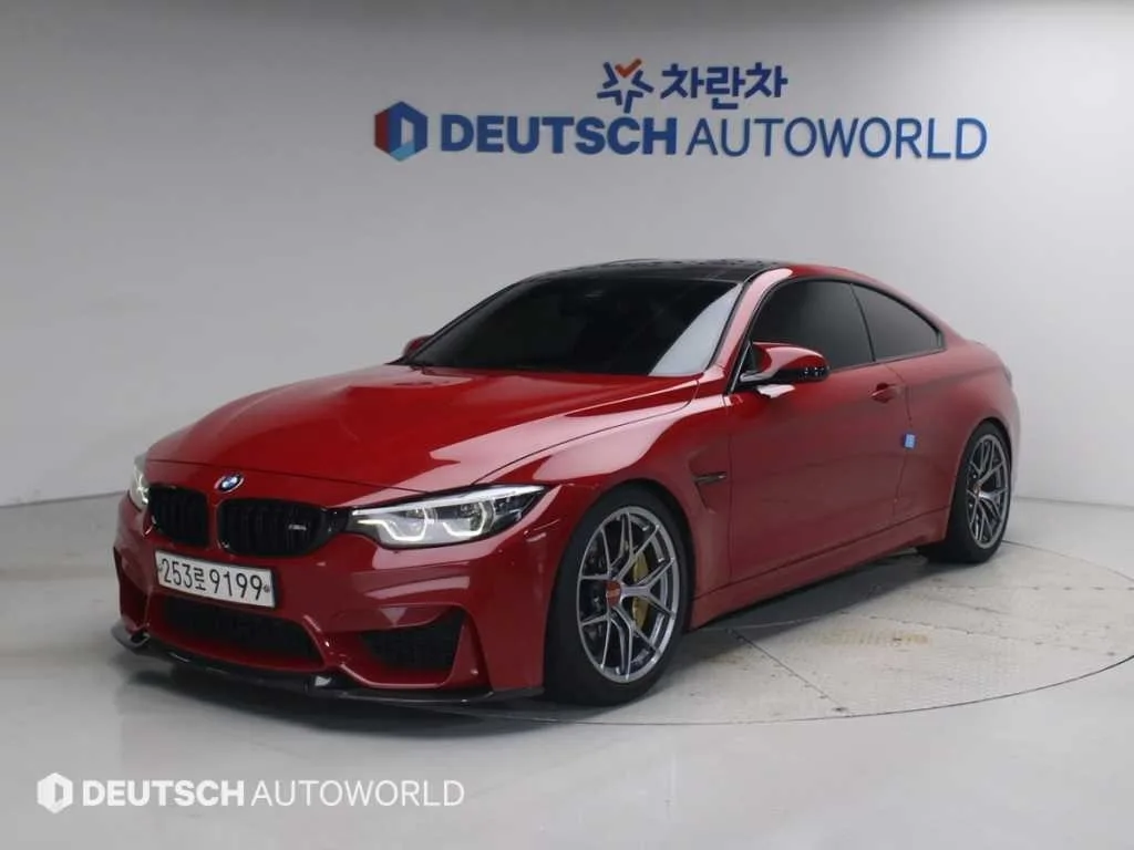 2020 BMW M4