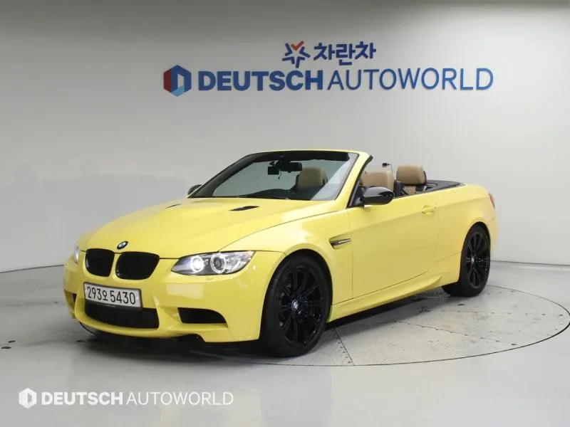 2011 BMW M3