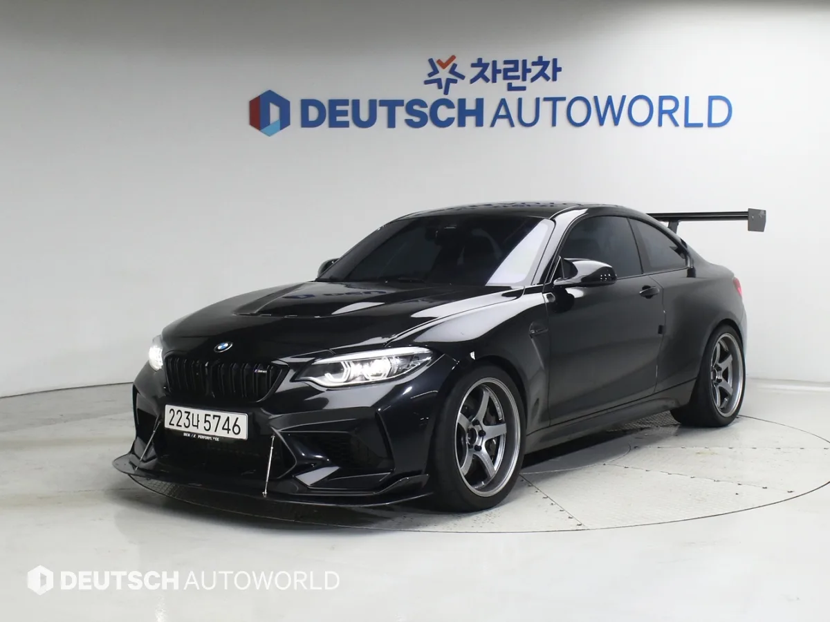 2020 BMW M2