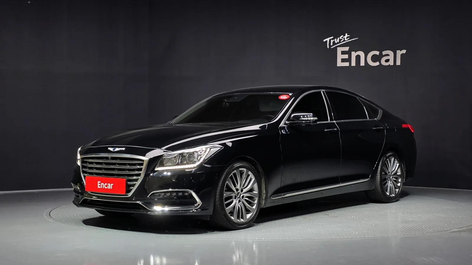 2017 Genesis G80