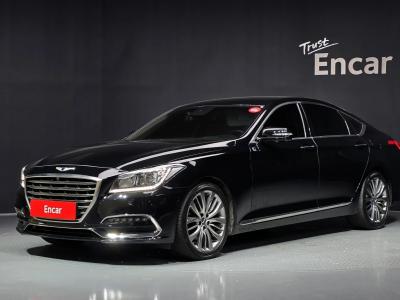 2017 Genesis G80