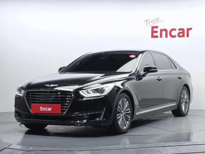 2016 Genesis EQ900