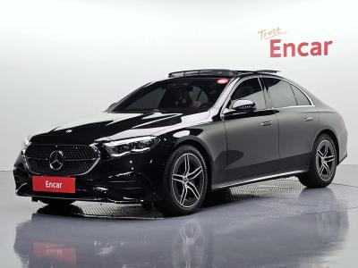 2025 Mercedes-Benz E-Class