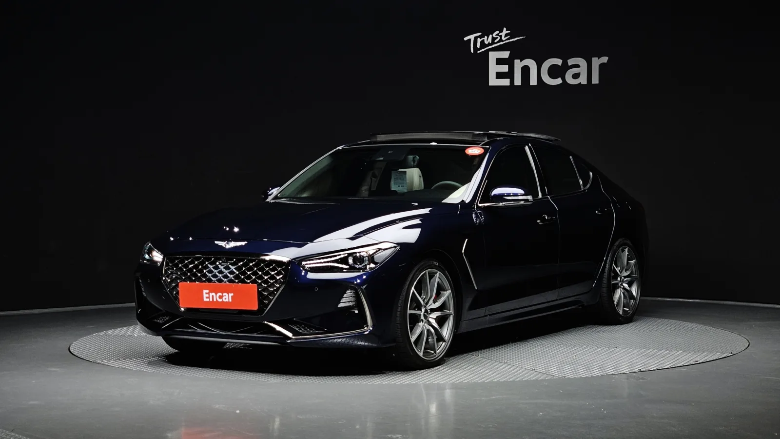 2020 Genesis G70