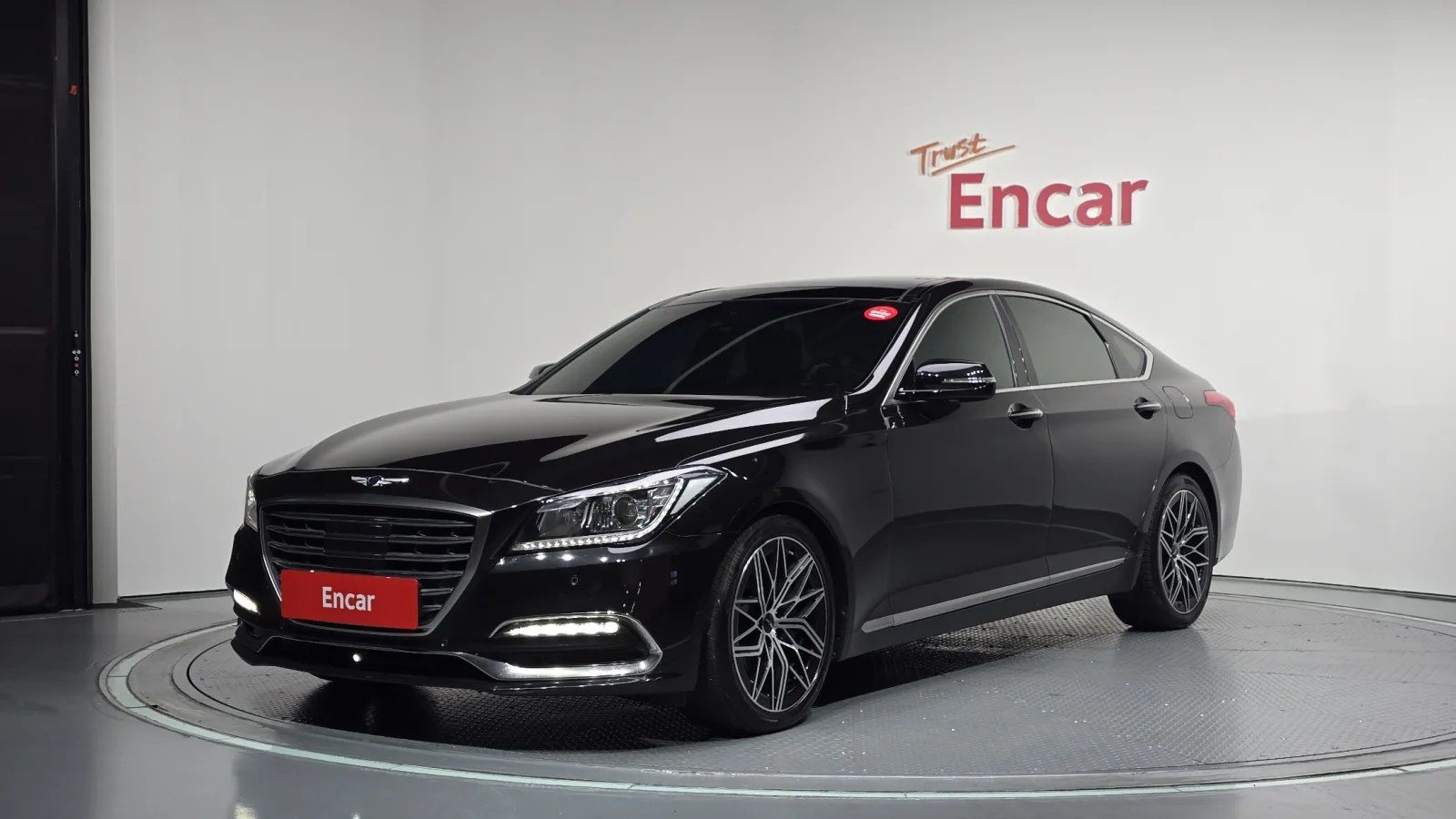 2018 Genesis G80