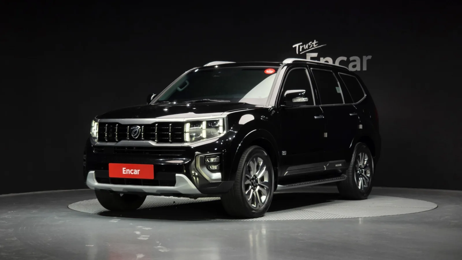 2021 Kia Mohave