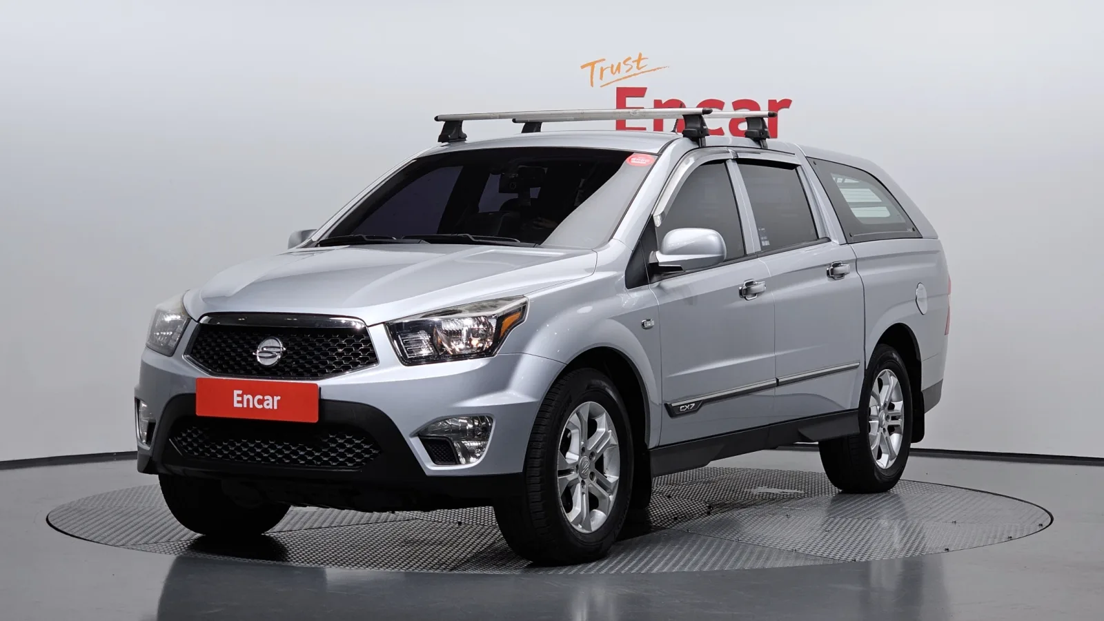 2012 KG Mobility KORANDO