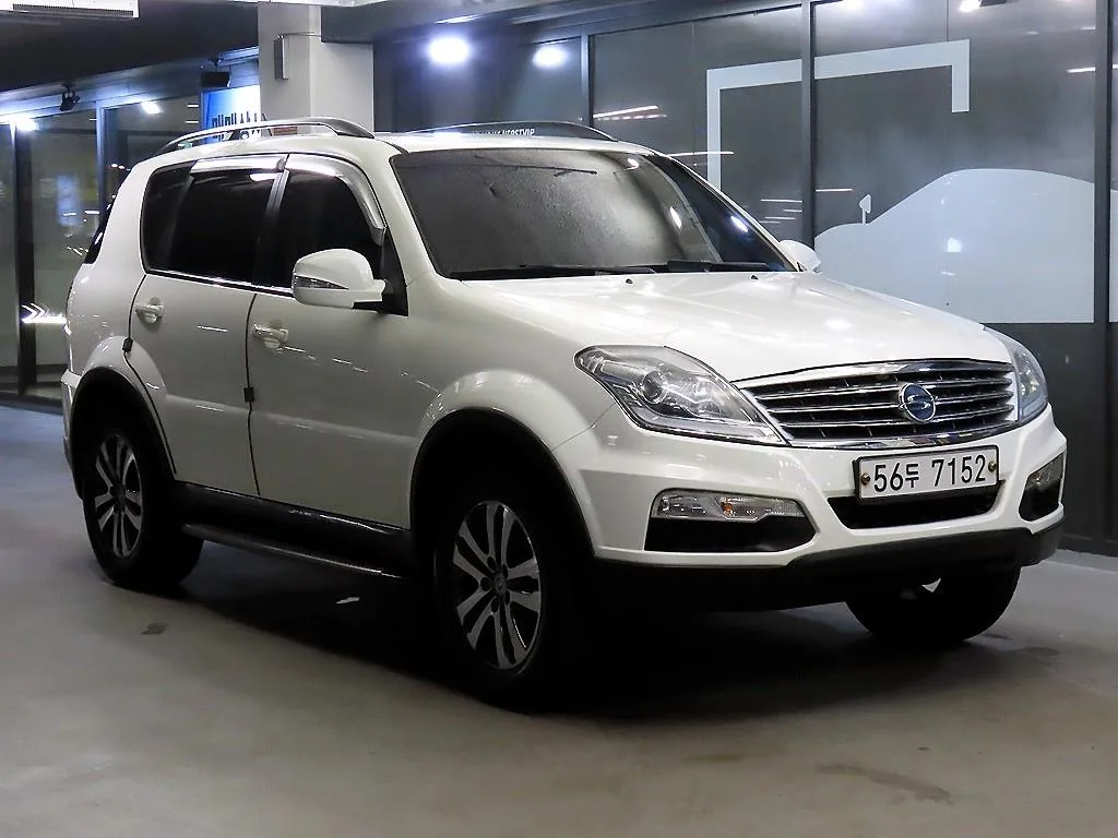 2013 KG Mobility Rexton