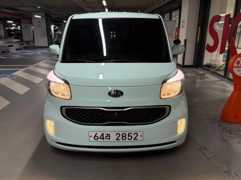 2012 Kia RAY