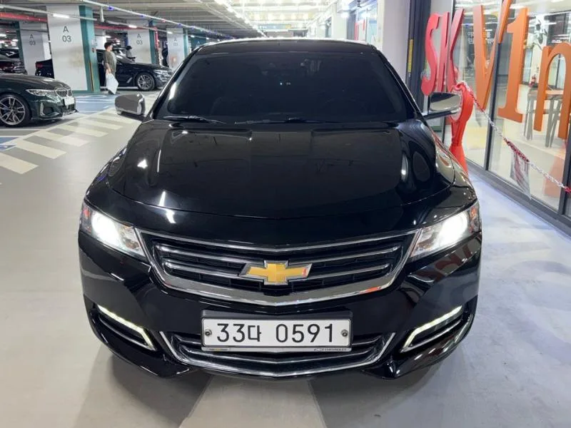 2016 Chevrolet Impala