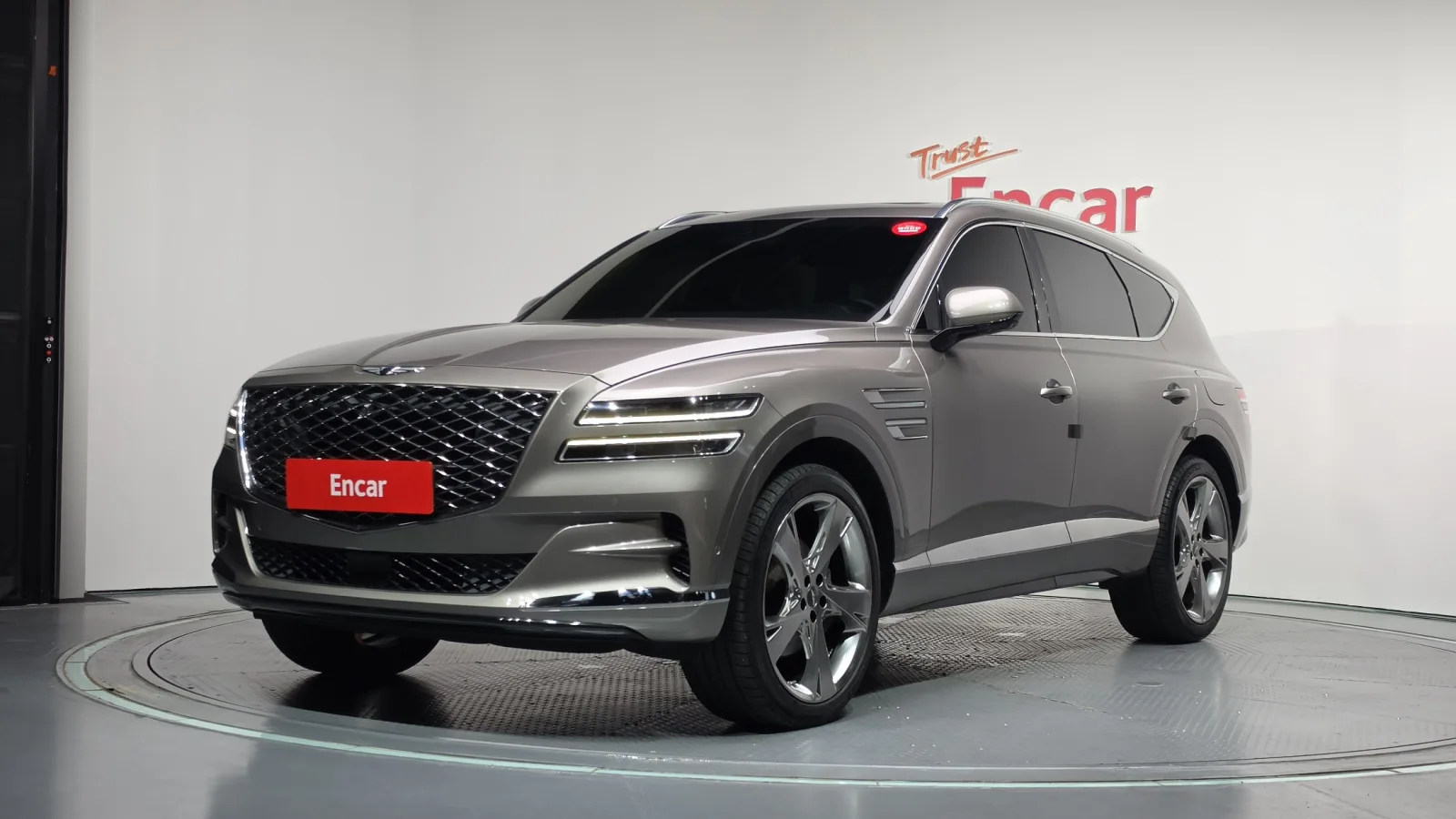 2020 Genesis GV80