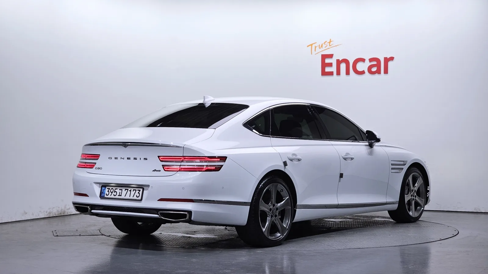 2021 Genesis G80