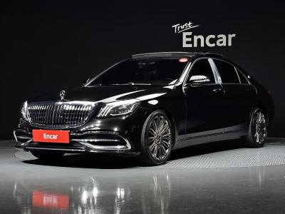 2016 Mercedes-Benz S-Class