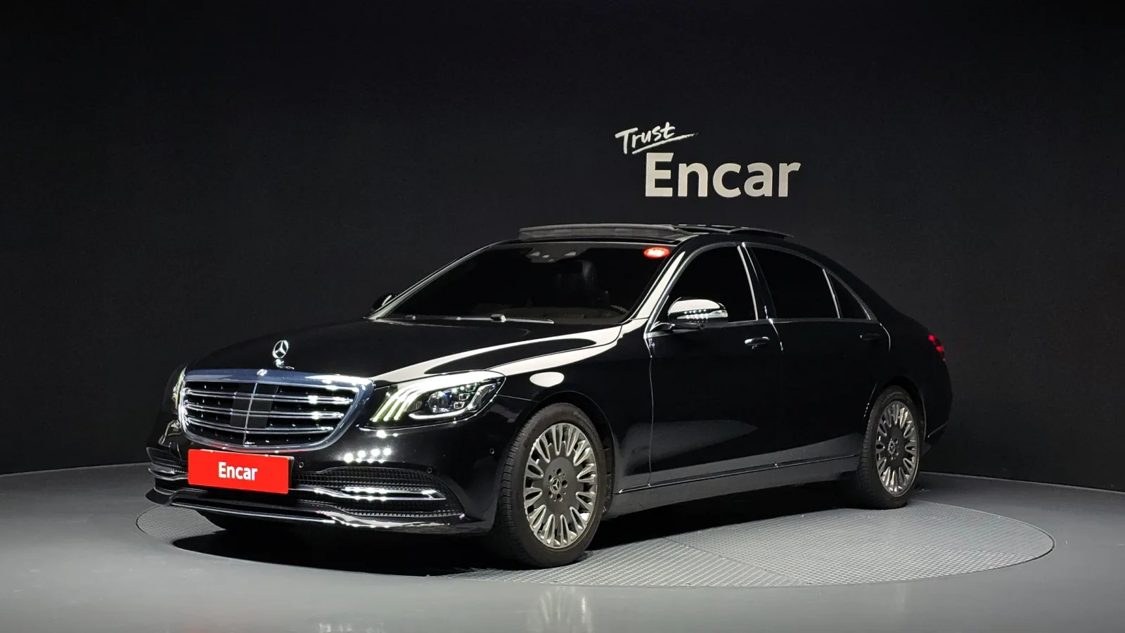 2019 Mercedes-Benz S-Class