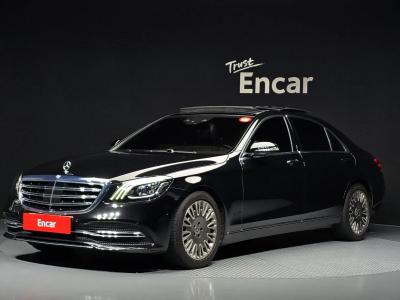 2019 Mercedes-Benz S-Class