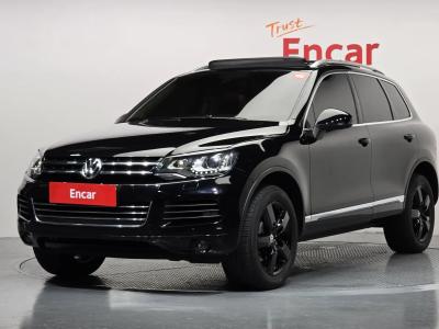 2015 Volkswagen Touareg
