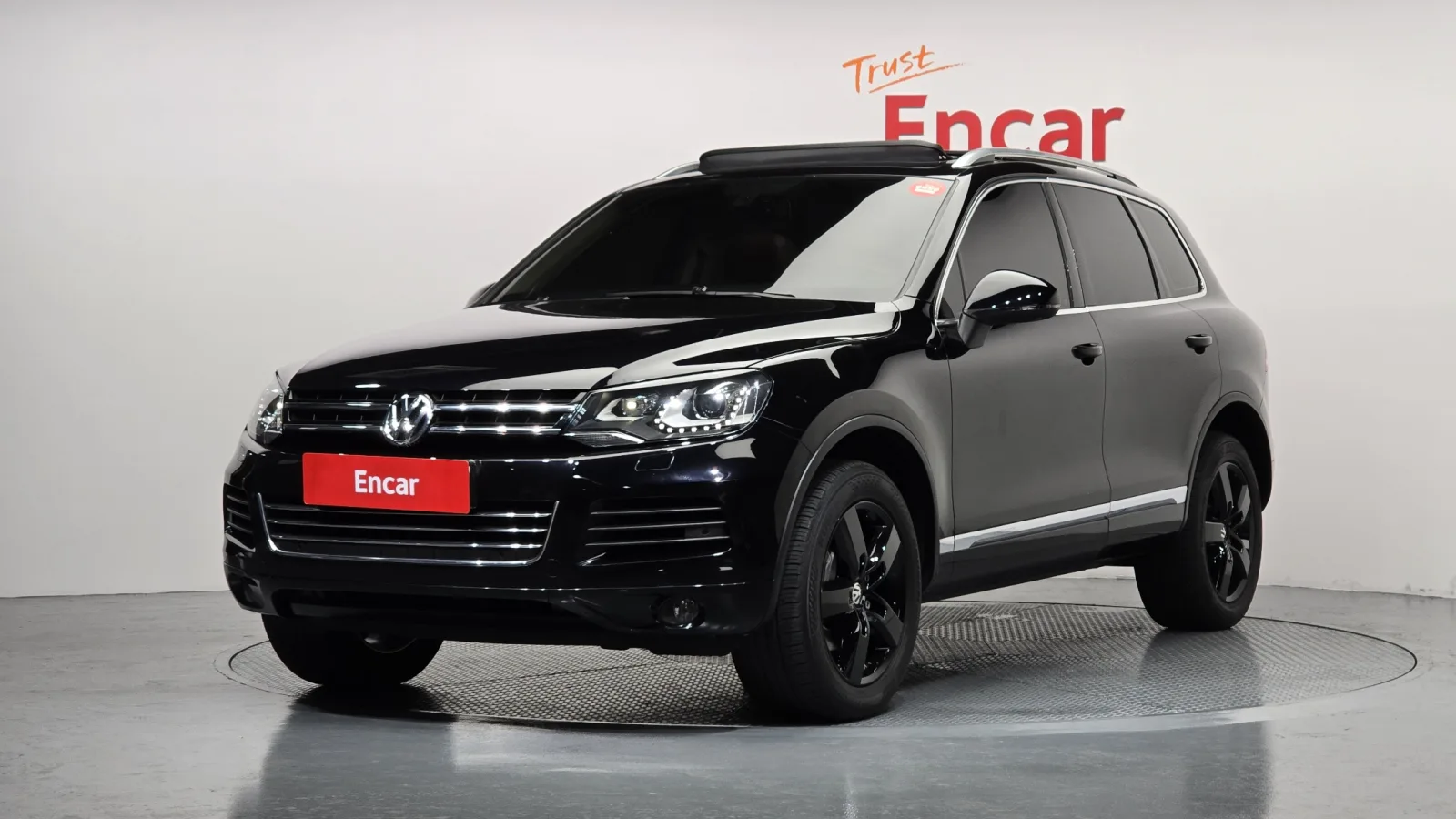 2015 Volkswagen Touareg