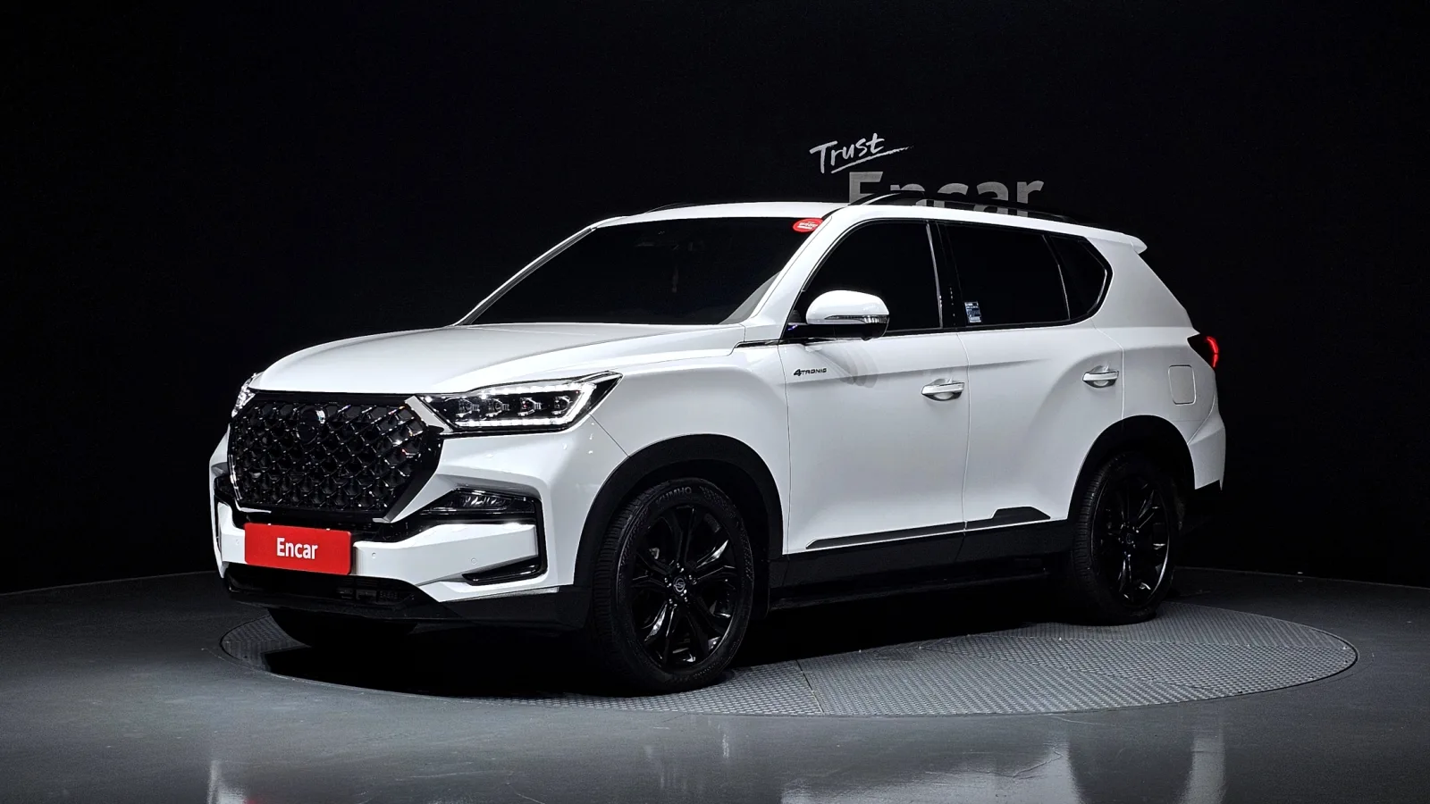 2022 KG Mobility Rexton