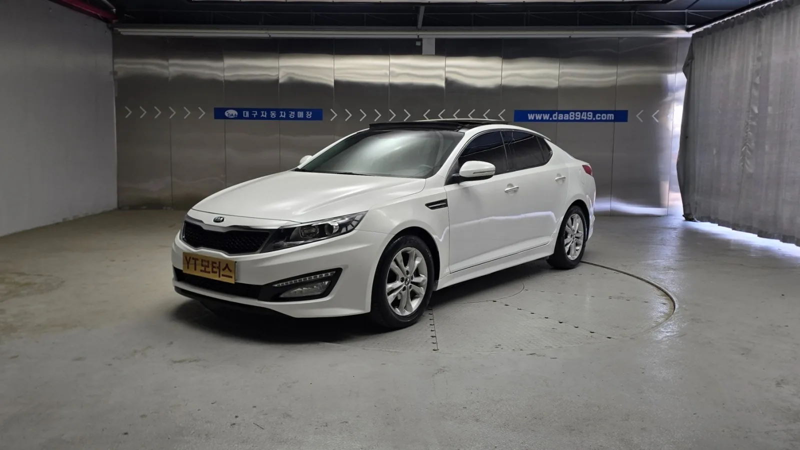 2013 Kia K5