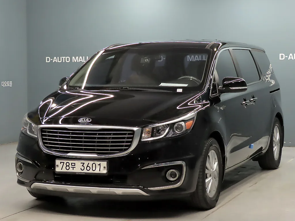 2017 Kia Carnival