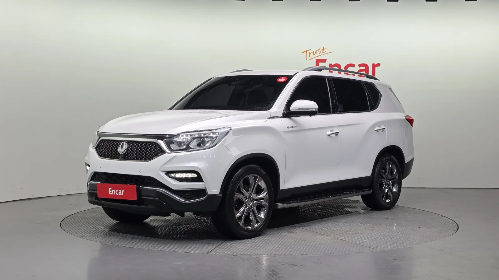 2018 KG Mobility Rexton