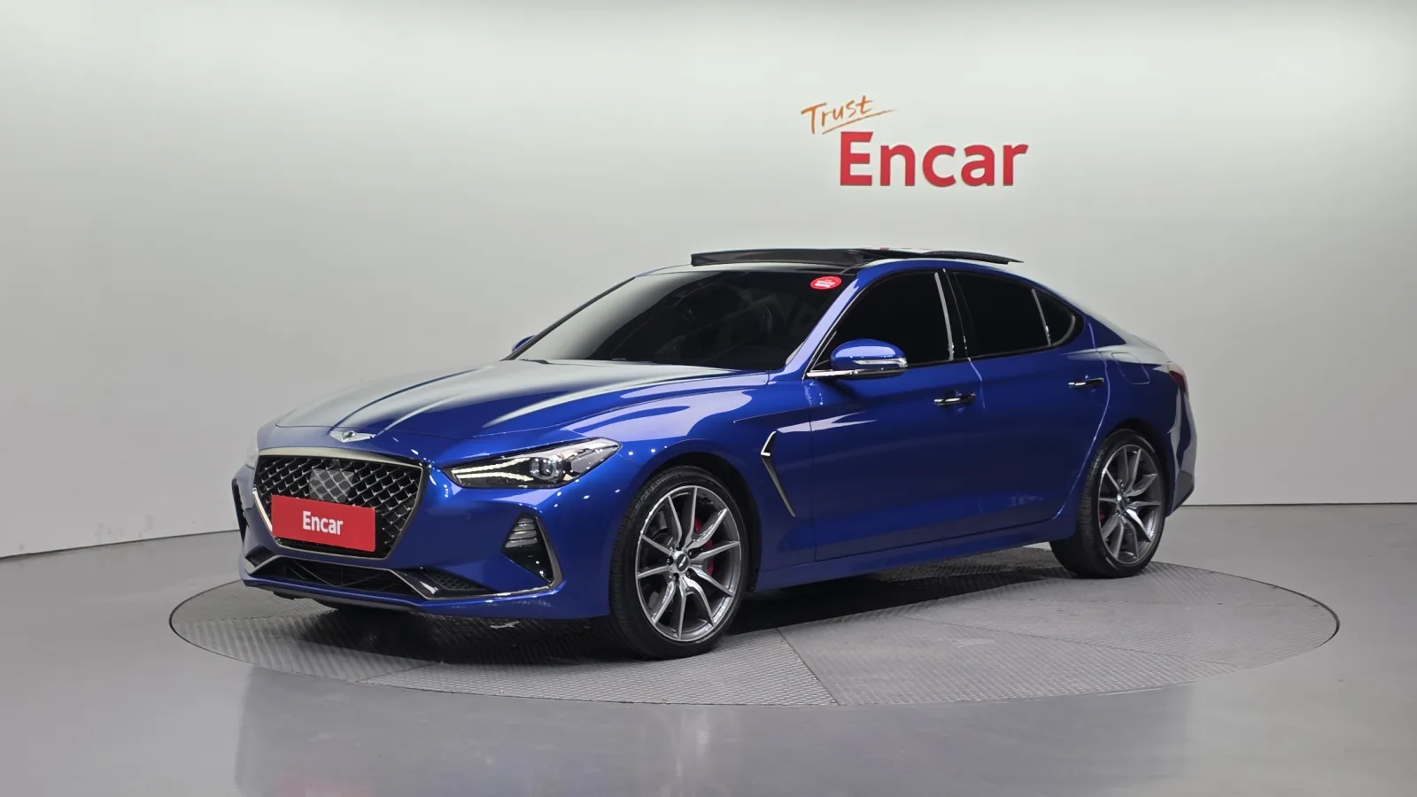 2018 Genesis G70
