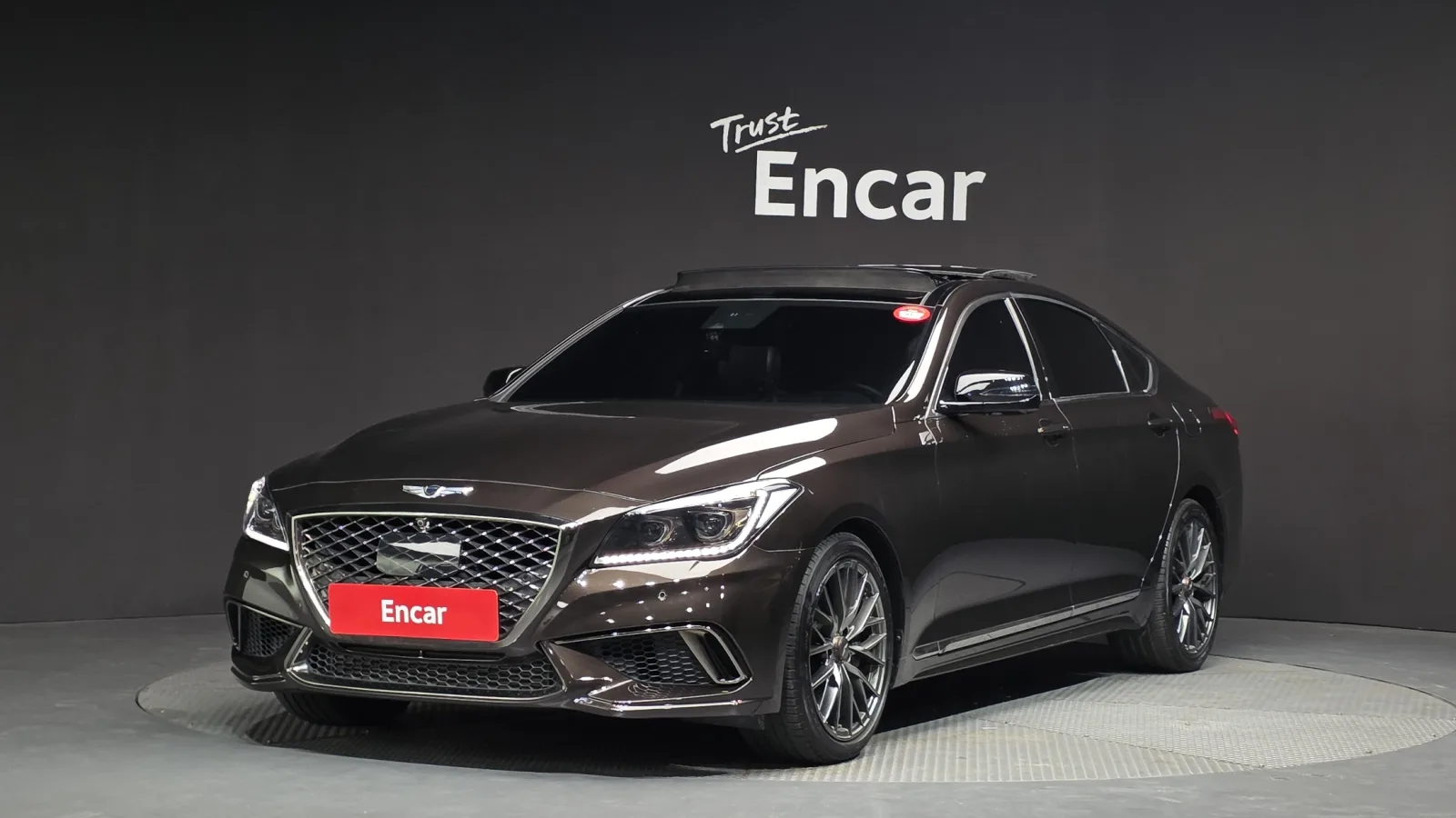 2018 Genesis G80