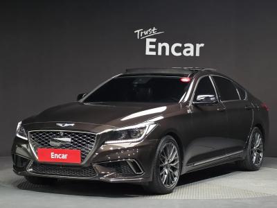 2018 Genesis G80