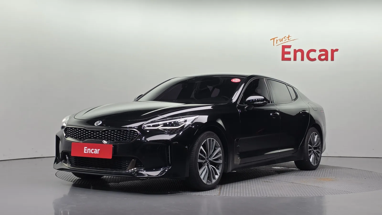 2018 Kia Stinger