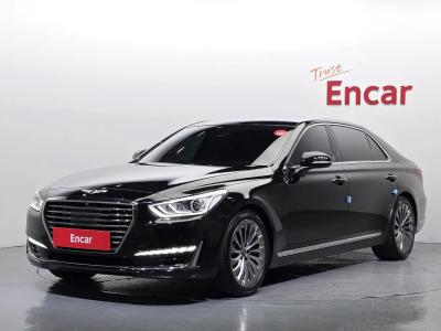 2016 Genesis EQ900