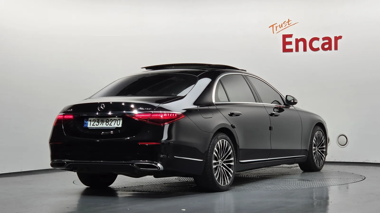 2021 Mercedes-Benz S-Class