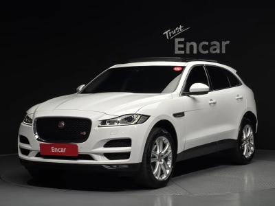 2018 Jaguar F-PACE