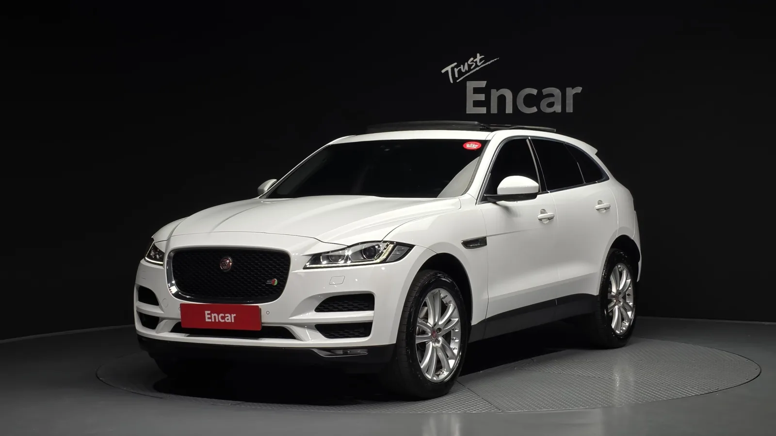 2018 Jaguar F-PACE