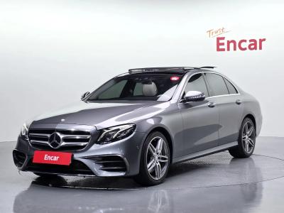2017 Mercedes-Benz E-Class