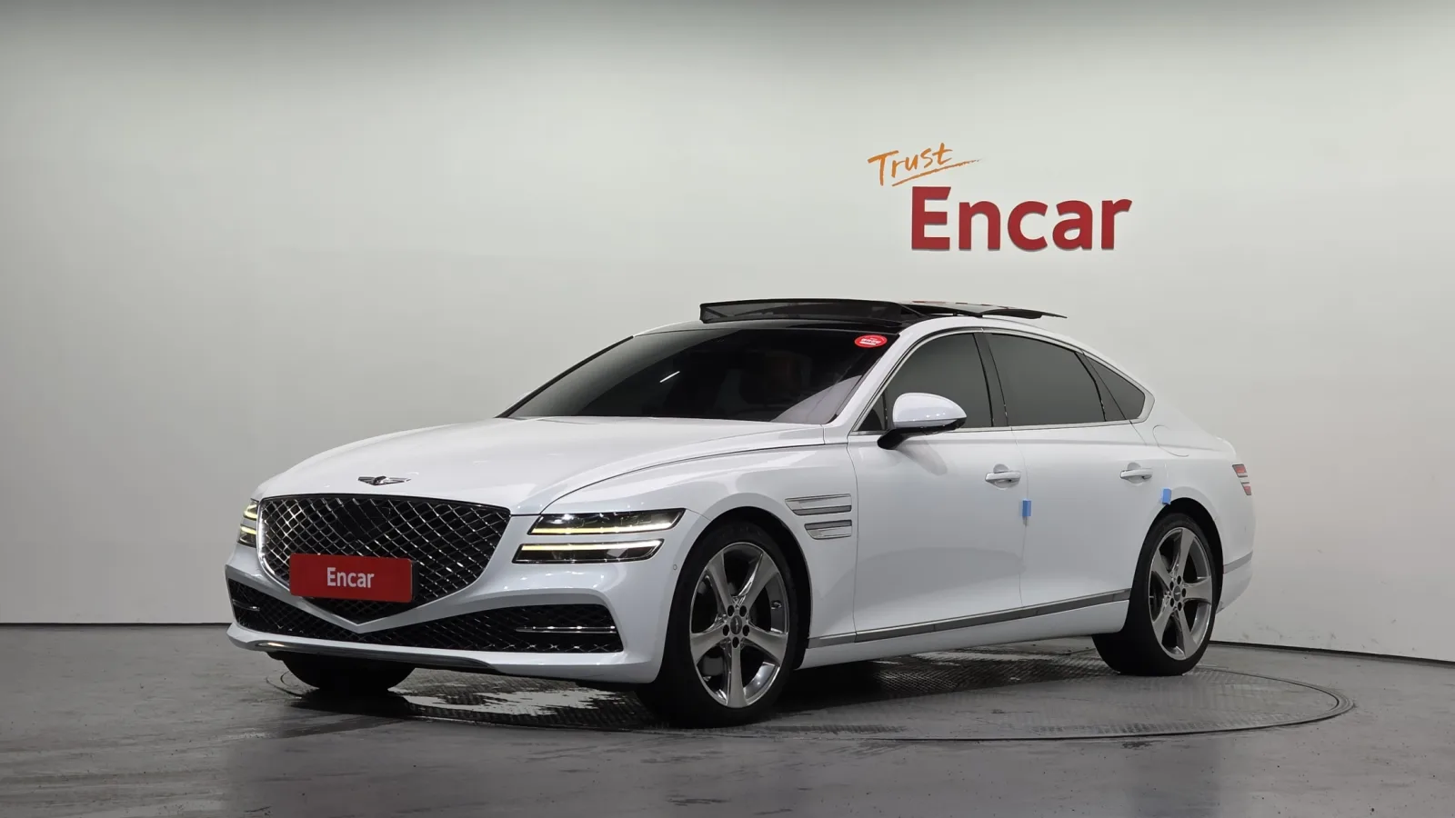 2021 Genesis G80