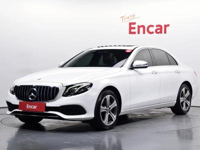 2019 Mercedes-Benz E-Class