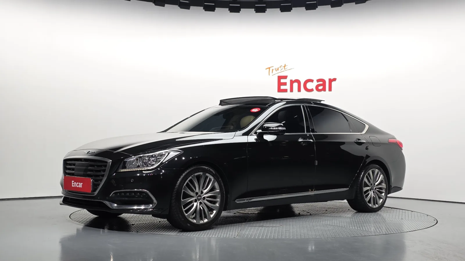 2018 Genesis G80