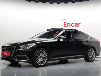2018 Genesis G80