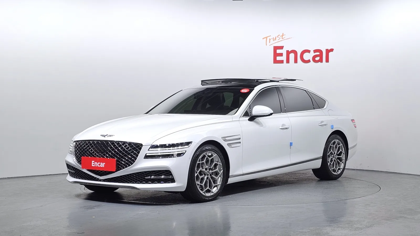 2022 Genesis G80