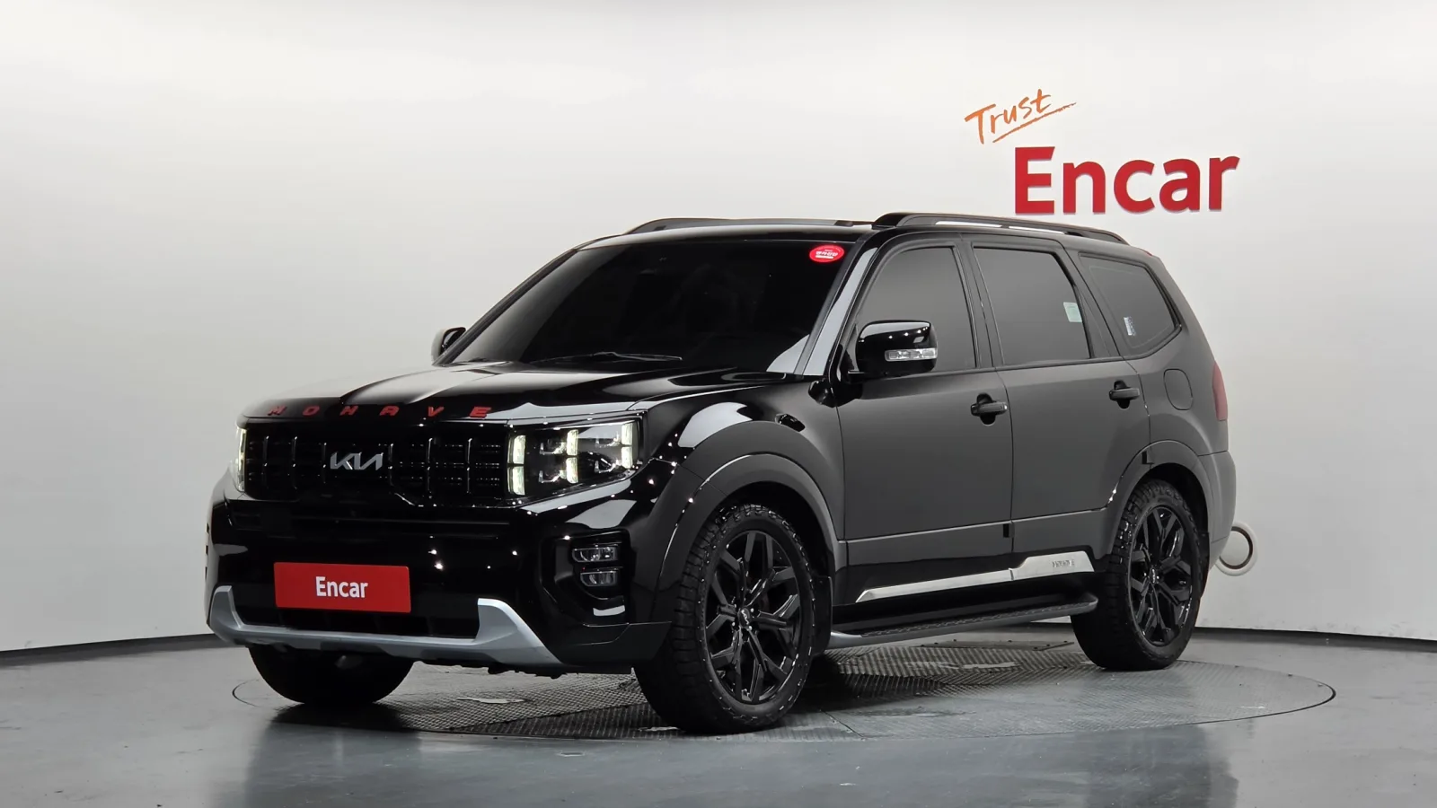 2022 Kia Mohave