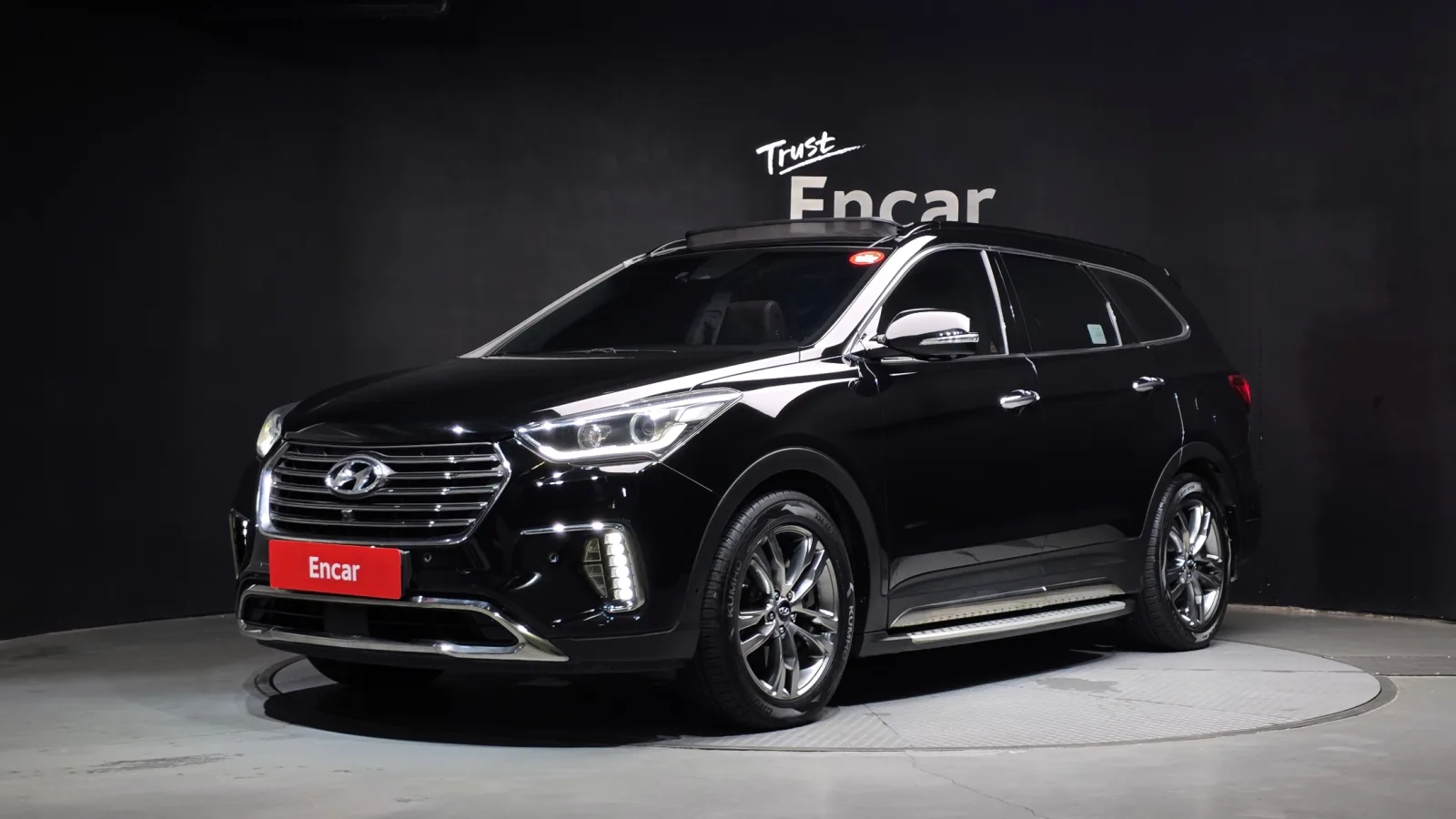2017 Hyundai Maxcruz