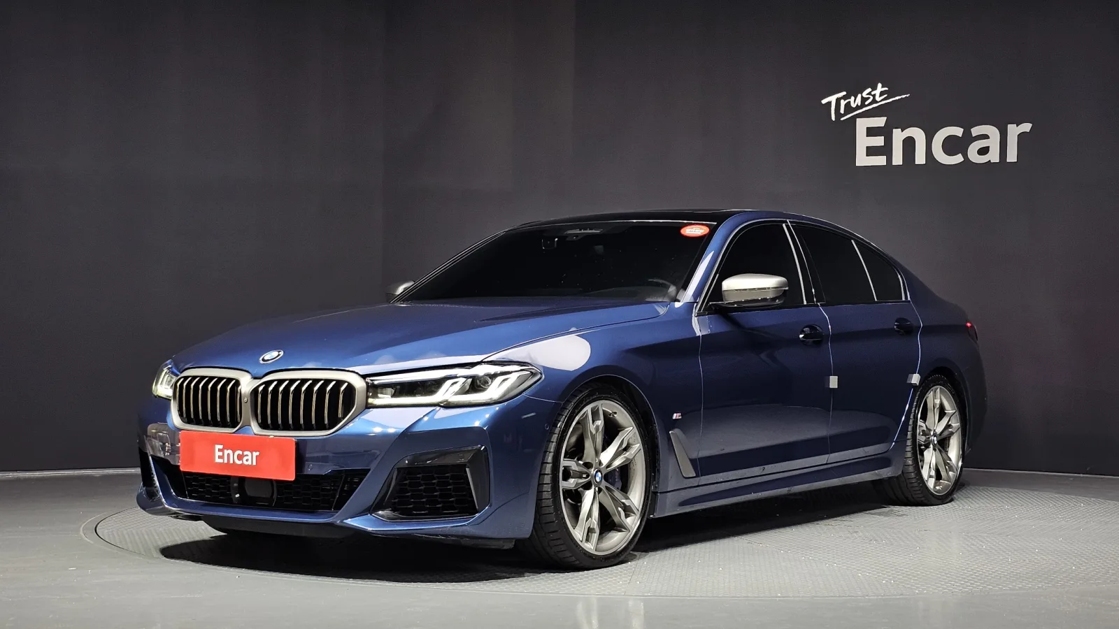 2021 BMW 5-Series
