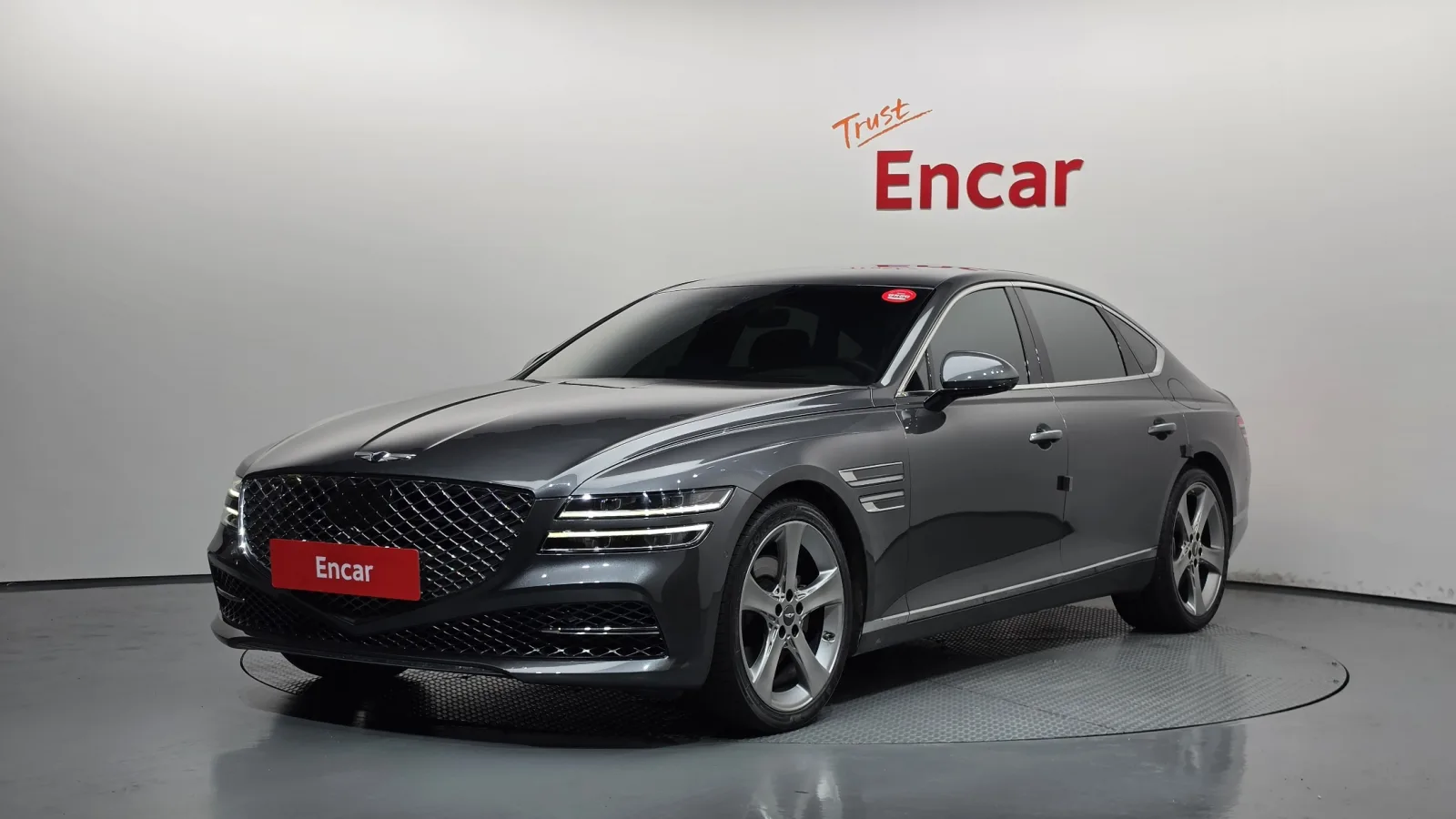 2021 Genesis G80