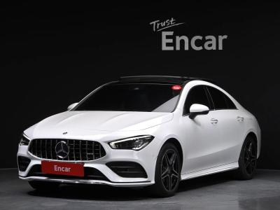 2021 Mercedes-Benz CLA-Class