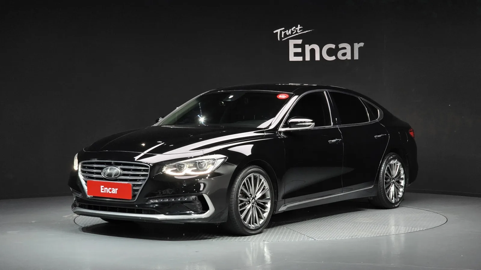2018 Hyundai Grandeur