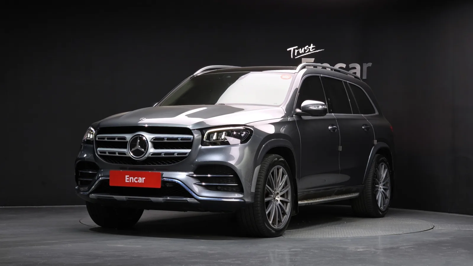 2020 Mercedes-Benz GLS-Class