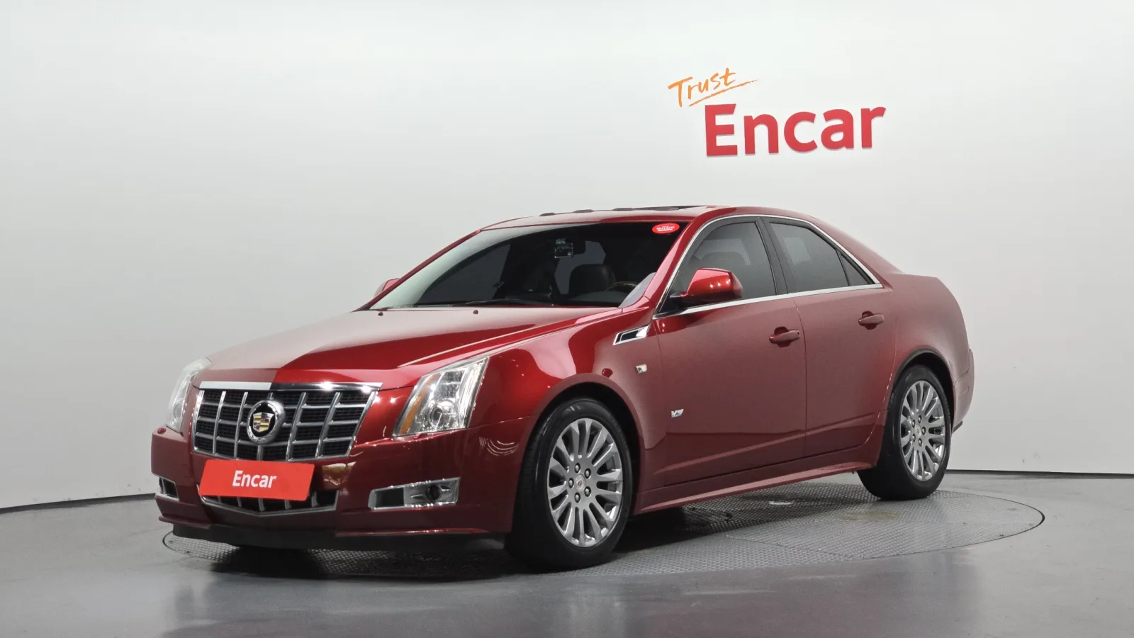 2012 Cadillac CTS