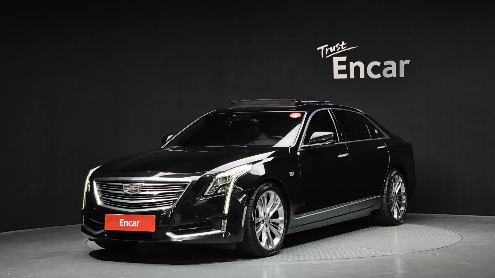2017 Cadillac CT6